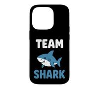 Custodia per iPhone 14 Pro Shark Lover Ocean Animal Marine Life Funny Cute Team Shark