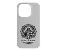Custodia per iPhone 14 Pro Shax. Guardia la fiamma. Non temere nulla