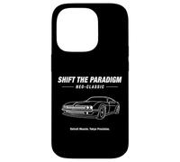 Custodia per iPhone 14 Pro Shift The Paradigm Neo-Classic Auto Line Art Aesthetic