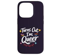 Custodia per iPhone 14 Pro Si scopre che sono queer - Divertente orgoglio LGBTQ+ in