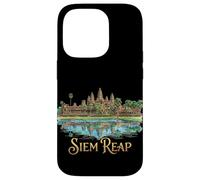 Custodia per iPhone 14 Pro Siem Reap Cambogia Viaggio Souvenir Città Punto di riferimento regalo