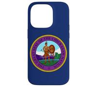 Custodia per iPhone 14 Pro Sigillo della nazione Chickasaw