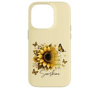 Custodia per iPhone 14 Pro Sii il Sole Quando Non Lo Trovi - Arte Motivazionale