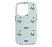 Custodia per iPhone 14 Pro Silly Goose Bookish Lover