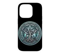 Custodia per iPhone 14 Pro Simbolo della strega Wicca Wiccan Capodanno pagano Benedetto Samhain