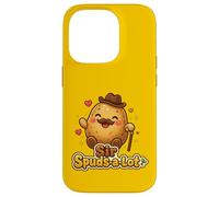 Custodia per iPhone 14 Pro Simpatica maglietta grafica Sir-Spuds-a-Lot Kawaii Potato Pal