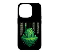 Custodia per iPhone 14 Pro Sintetizzatore del Tempio Pixel di Witch House