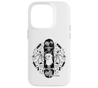 Custodia per iPhone 14 Pro Skateboard Wings Graphic Skater Freedom Flight Design