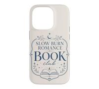 Custodia per iPhone 14 Pro Slow Burn Romance Book Club Romance Reader Book Amante