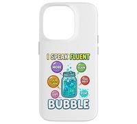 Custodia per iPhone 14 Pro SLP Logopedia Funny I Speak Bubble Patologo