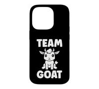 Custodia per iPhone 14 Pro Small Animals Goat cute minimalist simple team Goat