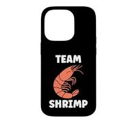 Custodia per iPhone 14 Pro Small Crustacean Shrimp Cute Minimalist Team Shrimp