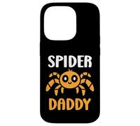 Custodia per iPhone 14 Pro Small cute Spider funny man quote Spider Daddy