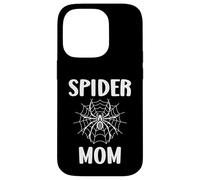 Custodia per iPhone 14 Pro Small cute Spider funny woman quote Spider mom