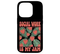 Custodia per iPhone 14 Pro Social Work Is My Jam Assistenza All'infanzia