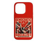 Custodia per iPhone 14 Pro Socialista Democratico - Socialisti Democratici d'America, DSA