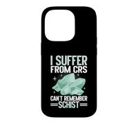 Custodia per iPhone 14 Pro Soffro di CRS Can't Remember Schist Mineral Collection