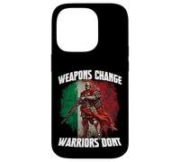 Custodia per iPhone 14 Pro Soldato romano VENI VIDI VICI SPQR legionario Giulio Cesare