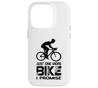 Custodia per iPhone 14 Pro Solo un'altra bici, prometto, ciclista da strada