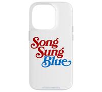 Custodia per iPhone 14 Pro Song Sung Blue Logo