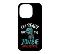 Custodia per iPhone 14 Pro Sono pronto per l'apocalisse zombie