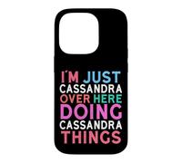 Custodia per iPhone 14 Pro Sono solo Cassandra qui a fare il nome di Cassandra Things
