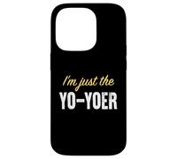 Custodia per iPhone 14 Pro Sono solo lo Yo-yoer - Divertente