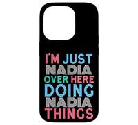 Custodia per iPhone 14 Pro Sono solo Nadia qui a fare il nome di Nadia Things