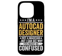 Custodia per iPhone 14 Pro Sono un designer di autocad, non un mago, ma posso capire perché tu