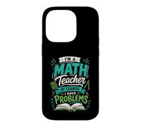 Custodia per iPhone 14 Pro Sono un insegnante di matematica, ovviamente ho problemi di progettazione