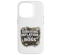 Custodia per iPhone 14 Pro Sopravvivere all'inflazione come un boss