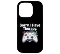 Custodia per iPhone 14 Pro Sorry I Have Therapy Controller per console per videogiochi