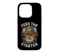 Custodia per iPhone 14 Pro Sourdough Baker Bread Making Feed The Starter