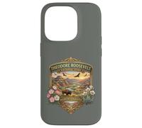 Custodia per iPhone 14 Pro Souvenir del Parco Nazionale Theodore Roosevelt North Dakota