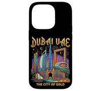 Custodia per iPhone 14 Pro Souvenir di viaggio Dubai Emirati Arabi Uniti Regalo turistico