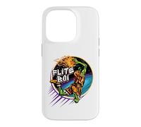 Custodia per iPhone 14 Pro Space Dunker - Pallacanestro grafico Galaxy Slam Dunk per ballerini