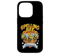 Custodia per iPhone 14 Pro Spelling Bee Squad Cute Bees School Competition Team