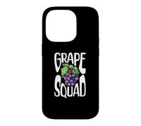 Custodia per iPhone 14 Pro Squadra dell'uva Frutti estivi Bacche tropicali
