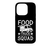 Custodia per iPhone 14 Pro Squadra di catering mobile Food Truck Squad