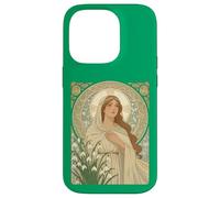 Custodia per iPhone 14 Pro St Brigida E Bucaneve Un Calma Contemplativa