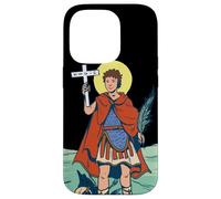 Custodia per iPhone 14 Pro St Expeditus Expedite Expedito Hodie Cattolico Saint Spartan