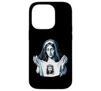 Custodia per iPhone 14 Pro St Veronica Velo Volto Santo Devozione Cattolica Santo Nome Gesù