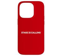 Custodia per iPhone 14 Pro STAGE IS CALLING - Drama Student Theatre Acting