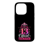 Custodia per iPhone 14 Pro Stai guardando una ragazzina ufficiale del tredicesimo compleanno