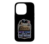 Custodia per iPhone 14 Pro Stiamo tornando a casa sulla luna 2028
