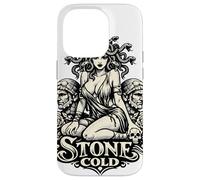 Custodia per iPhone 14 Pro Stone Cold Gorgone della Medusa