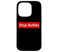 Custodia per iPhone 14 Pro Stop Bullies Anti School and Office Bullying