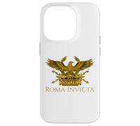 Custodia per iPhone 14 Pro Storia dell'antica Roma SPQR Aquila Roma Roma Invicta