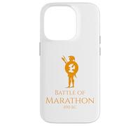 Custodia per iPhone 14 Pro Storia greca antica Guerre persiane - Battaglia di Maratona