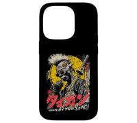 Custodia per iPhone 14 Pro Streetwear Giapponese Nero Afro Americano Cyberpunk Y2K Anime